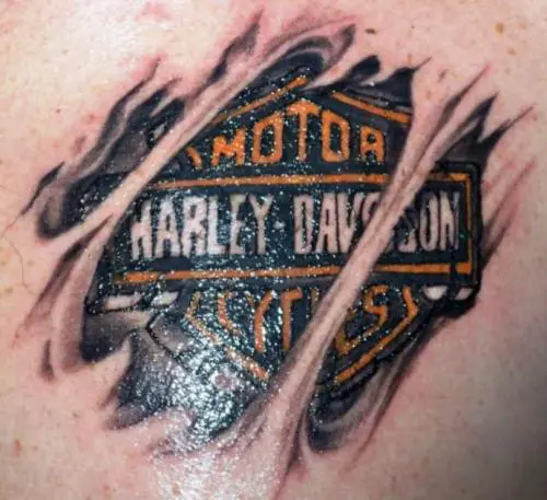 Share more than 67 harley davidson tribal tattoos best - in.cdgdbentre