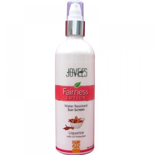 Jovees Fairness Lotion Water Resistant Sunscreen SPF 25