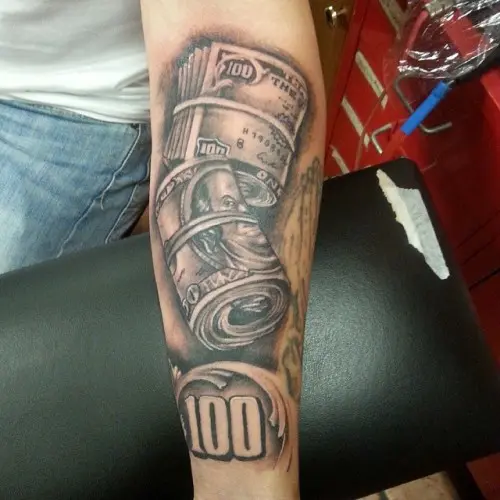 Dolar tattoo by Miguel Bohigues  Post 6630