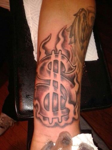 60 Badass Money Tattoo Designs & Meaning - The Trend Spotter
