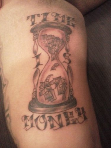 Money And Time Money Tattoo