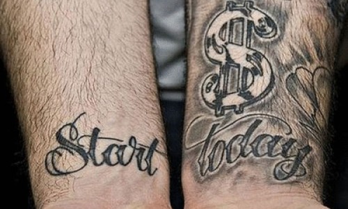 50 Money Tattoos For Men - Wealth Of Masculine Design Ideas | Money tattoo,  Money bag tattoo, Tattoos for guys
