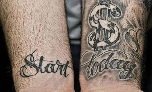 25 Time Is Money Tattoo Ideas You Have To See To Believe  Outsons