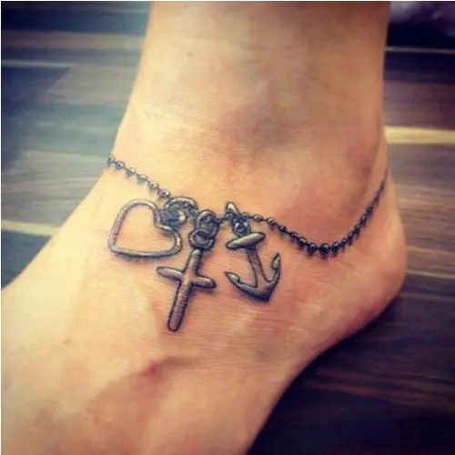 Rita Ora's Anchor Wrist Tattoo- PopStarTats