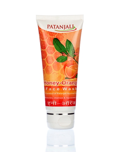 Patanjali Honey Orange Face Wash