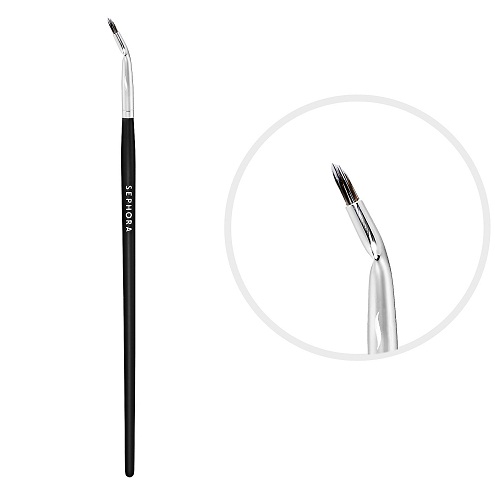 Sephora bent eye liner brush
