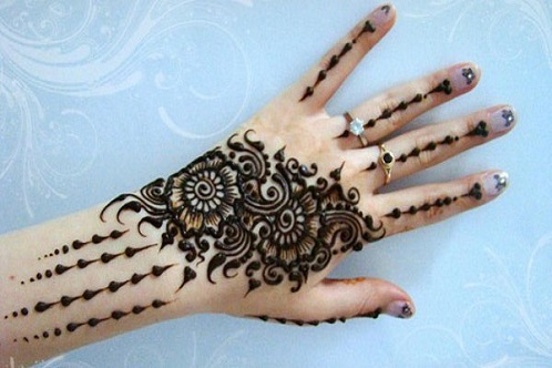 Mehndi has a real special identify inwards our hearts because of its simplicity in addition to unique nature 100+ Simple And Easy Mehndi Designs For Beginners 2019