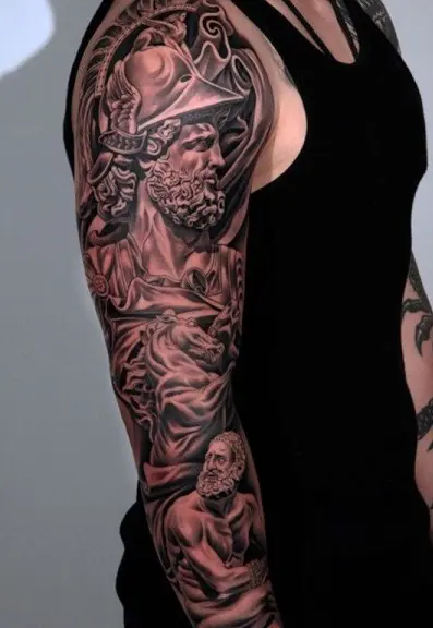 Will a tattoo artist do a sleeve all in one session  Quora