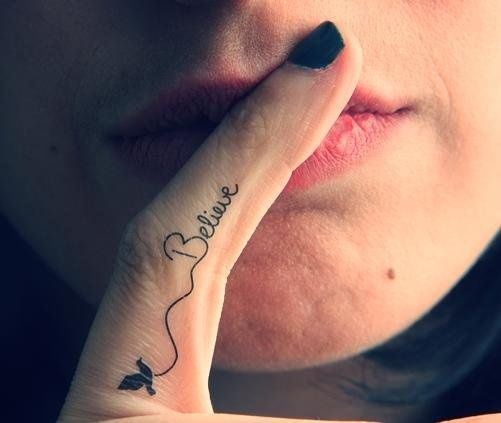 68 Classy and Glorious Finger Tattoos Ideas and Designs for Women  Psycho  Tats