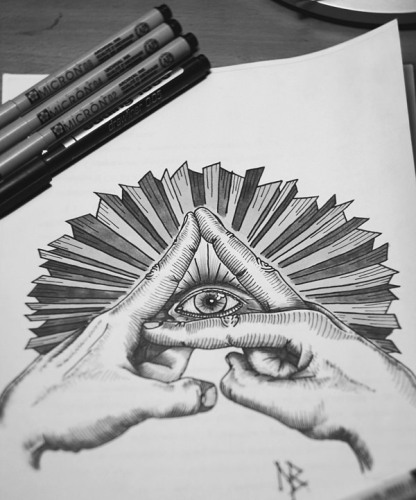 The all Seeing Eye Tattoo
