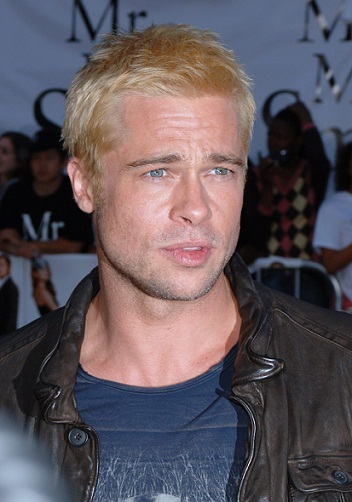 Brad Pitt Without Makeup 2