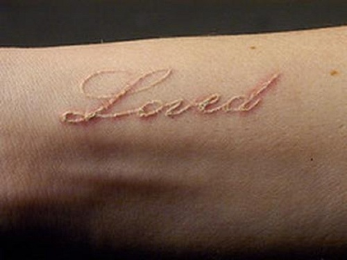 to be loved Tattoo