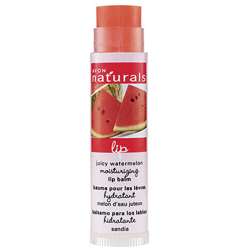 Avon naturals watermelon moisturizing lip balm