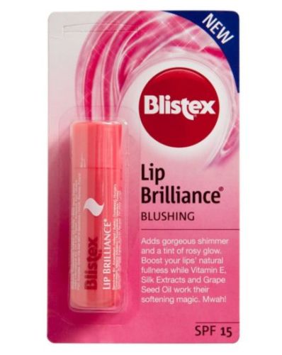 Blistex Lip Brilliance Blushing Lip Balm