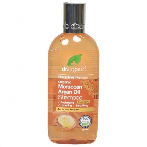DR.Organic Moroccan Argan oil shampoo