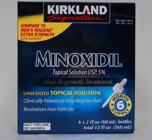 Kirkland Minoxidil extra strength for men