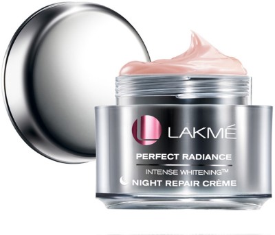 Lakme perfect radiance intense whitening night repair cream