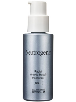 Neutrogena rapid wrinkle repair night moisturizer