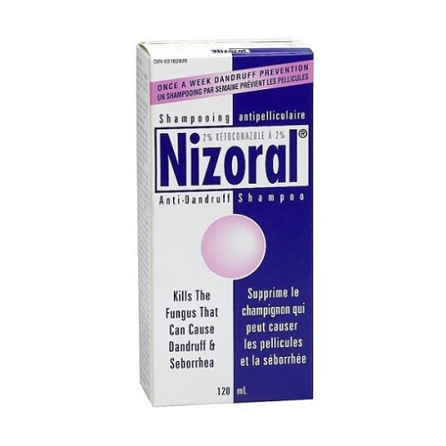 Nizoral anti-dandruff shampoo