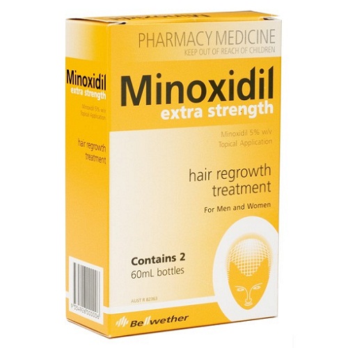 minoxidil shampoos