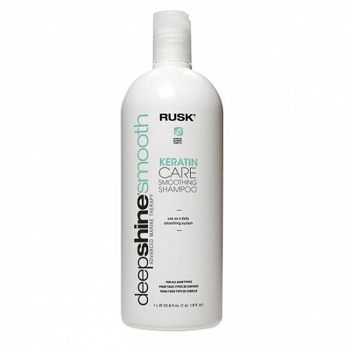 Rusk DeepShine Smooth Keratin Care Smoothing Shampoo