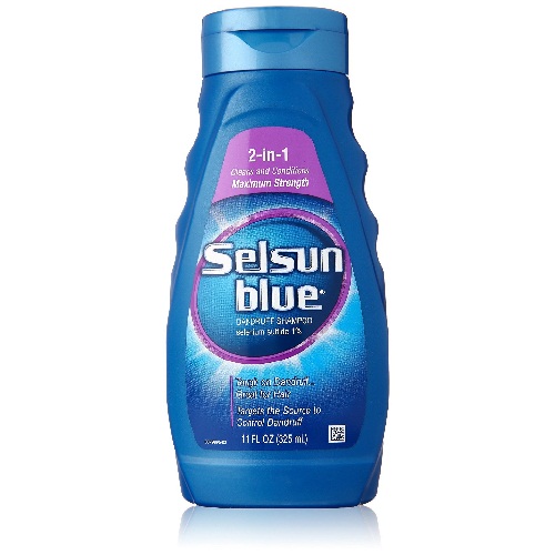 Selsun blue medicated dandruff 2 in 1 shampoo
