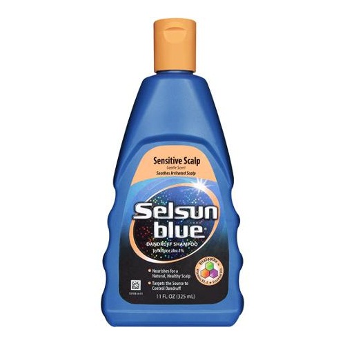 Selsun blue sensitive scalp moisturizing shampoo