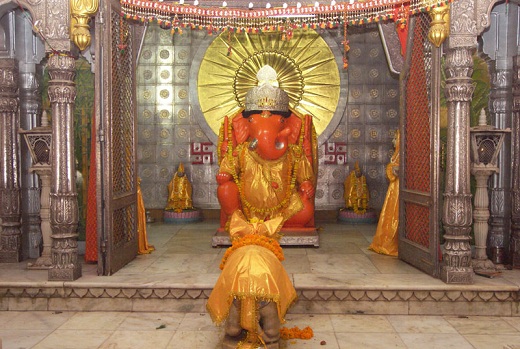Moti Dungri Temple In Jaipur