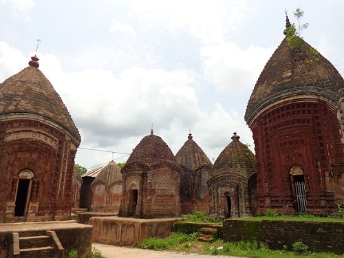 Maluti Temples in Maluti Village, temples in Jharkhand