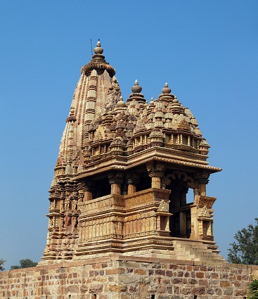 Javari Temple In Khajuraho Madhya Pradesh