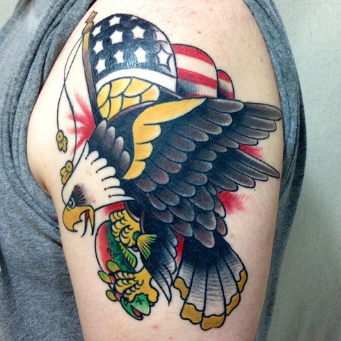 Ethnic American Eagle