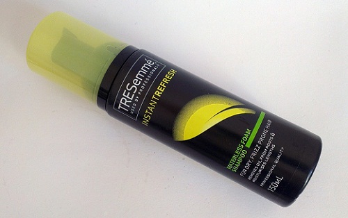 Tresemme Instant Refresh waterless foam shampoo