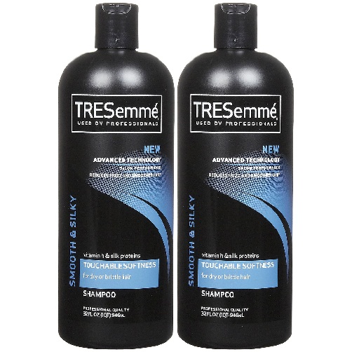 Tresemme smooth and silk with Moroccan Argan oil