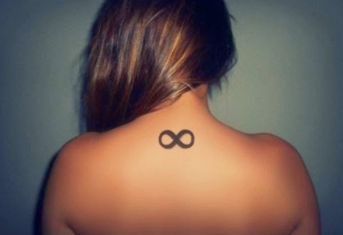 infinity tattoo designs for girls