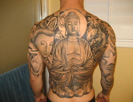 Religion Buddhism Tattoos