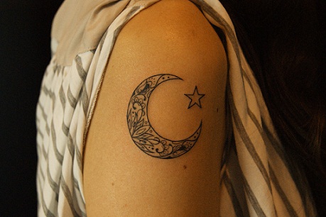 Islam religion tattoo