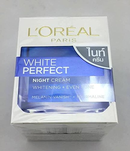 L’Oreal paris White Perfect Fairness Night Cream