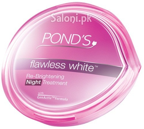 Ponds Flawless White Re-Brightening Night Treatment