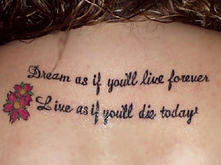 25 Best Tattoo Quotes With Images