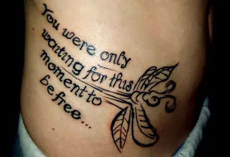Being quotes art tattoos about Tattoo Ideas: