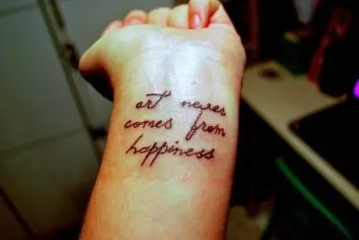 25 Best Tattoo Quotes With Images | Styles At Life