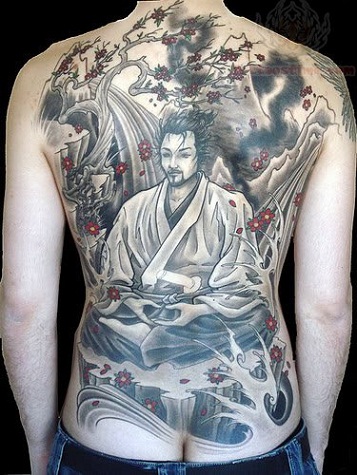 Japanese Warrior Tattoo Designs
