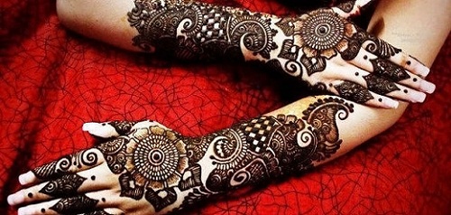 Anil - Jaipuri Mehndi Designs for Hands
