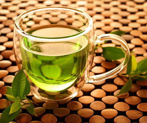 Sugar, Green Tea And Honey Scrub For Exfoliation