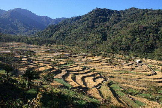 Khonoma Green Village - Honeymoon Places in Nagaland