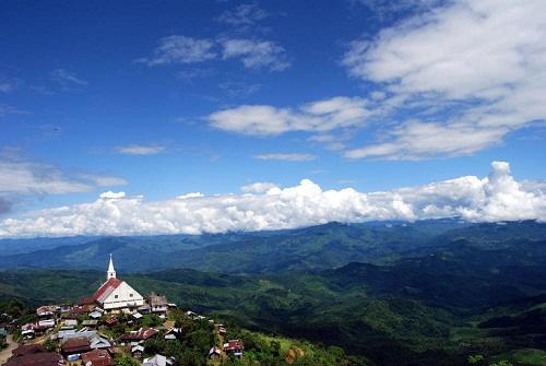 Wokha - Honeymoon Places in Nagaland