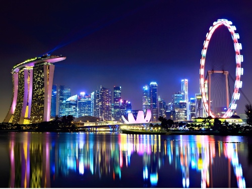 Singapore In Asia
