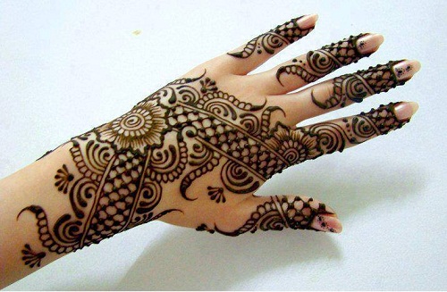 Tulsi Vivah 2021 Mehndi Design Images: Indian, Arabic, Jaipuri & Trail  Mehendi Patterns for Hands and Feet on the Occasion of Tulsi Vivah | 🙏🏻  LatestLY