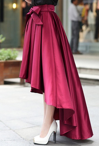 How To Wear Pink Skirts: This Year Easy Street Style Guide 2023 | Fashion  Canons