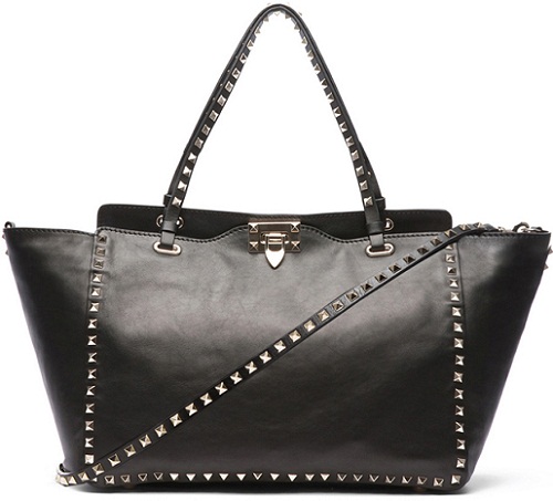 Valentino's Rockstud Tote Handbag For Women